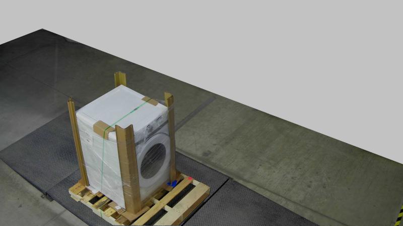 Samsung 4.5cu.ft. Front Load Washer, WF45T6000AW