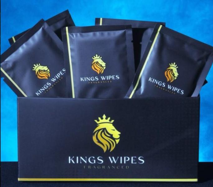 Luxury Men's Personal Hygiene Wipes
