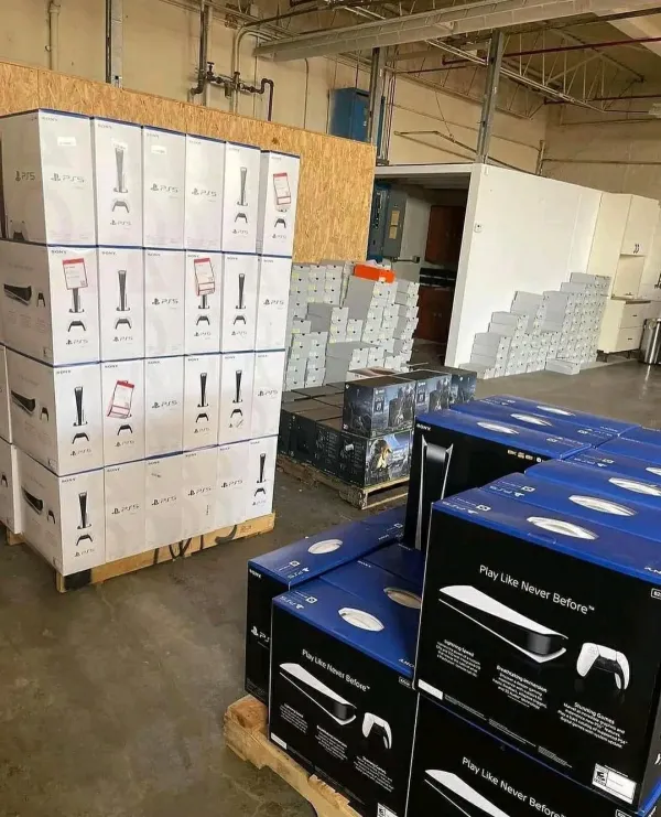 PS5 Pallets ( 10 pieces )