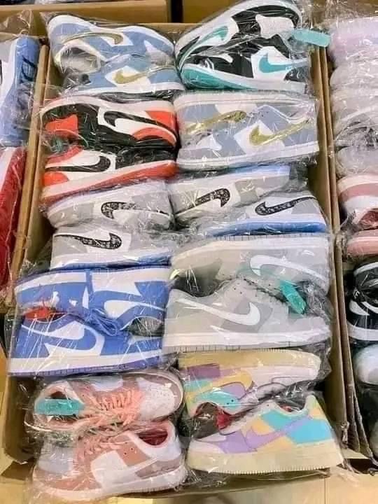 Assorted Athletic Sneakers Lot
