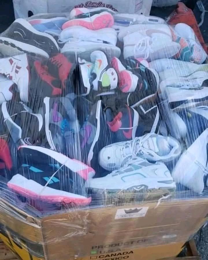 Assorted Athletic Sneakers Lot