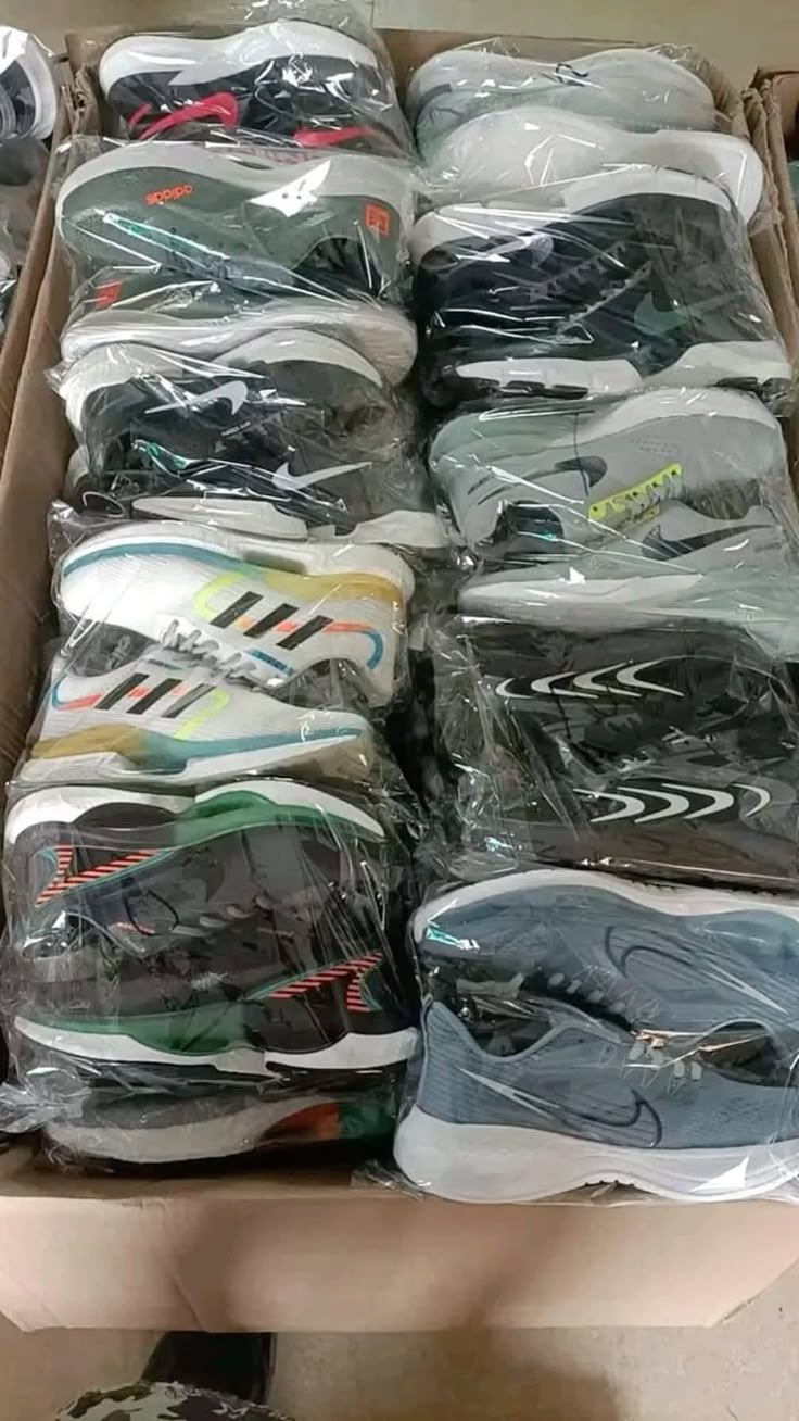 Assorted Athletic Sneakers Lot