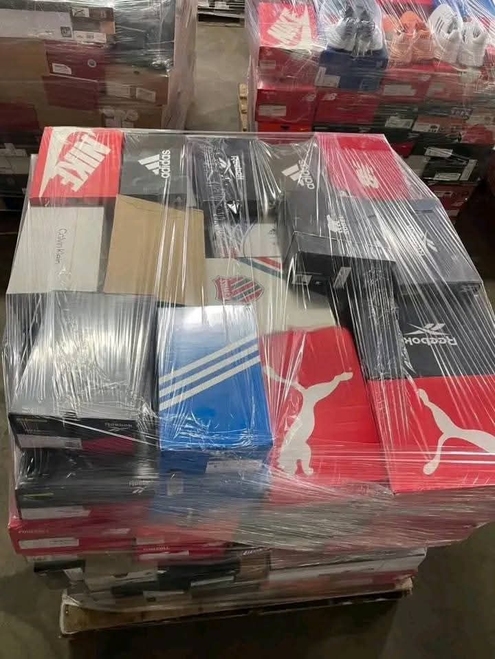 Assorted Athletic Sneakers Pallet