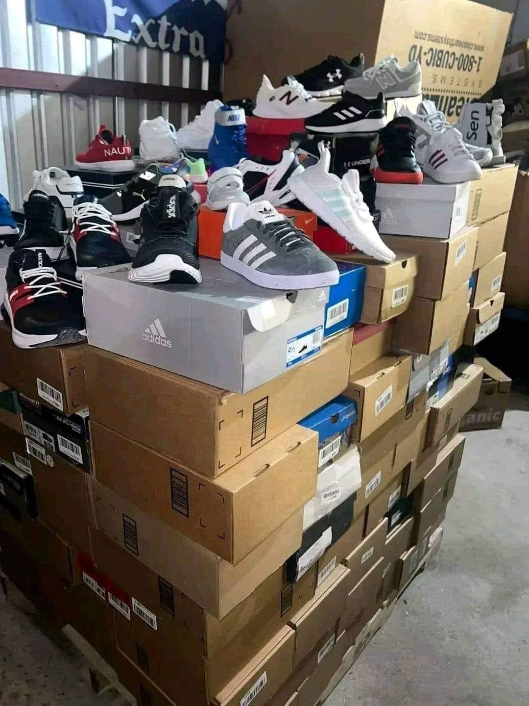 Assorted Athletic Sneakers Pallet