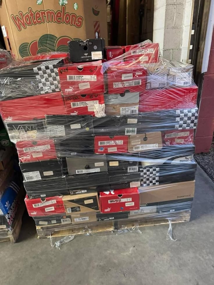 Assorted Athletic Sneakers Pallet
