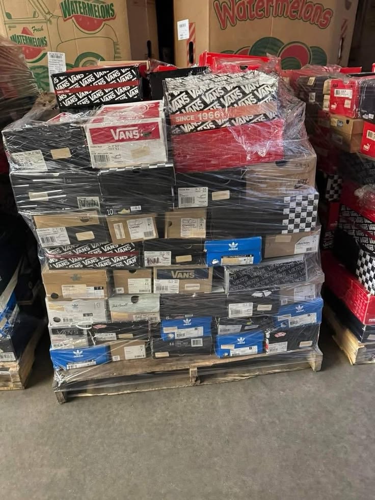 Assorted Athletic Sneakers Pallet