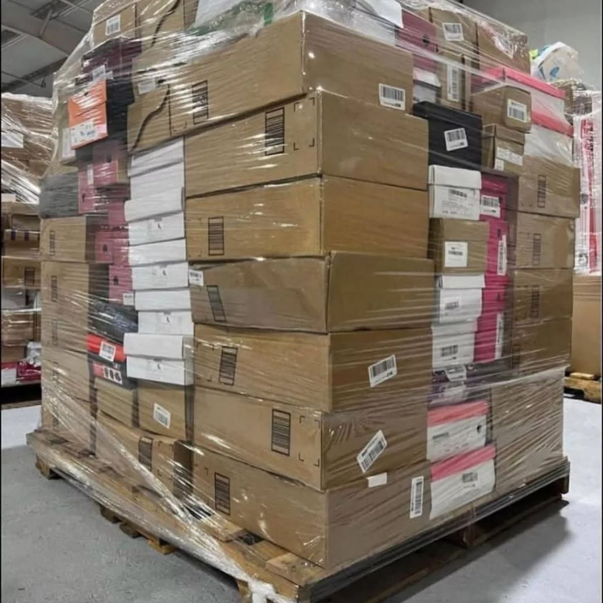 Assorted Boxed Goods Pallet