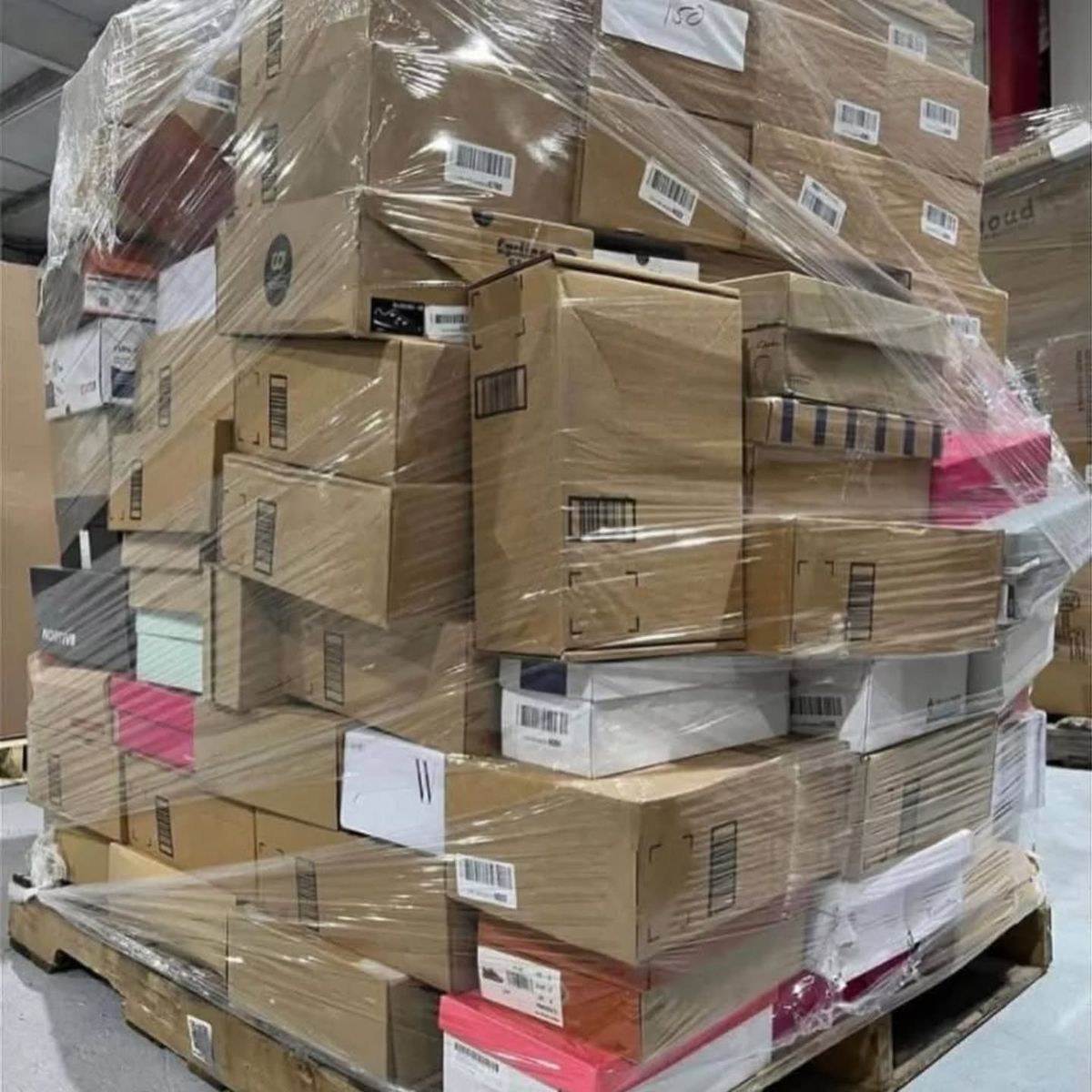 Assorted Boxed Goods Pallet