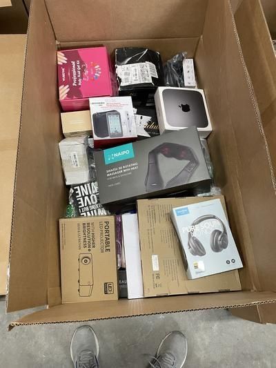 Assorted Consumer Electronics And Small Appliances Package