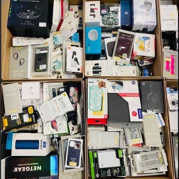 Assorted Consumer Electronics And Small Appliances Package