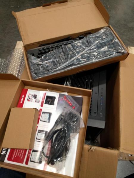 Assorted Desktop Computer Lot