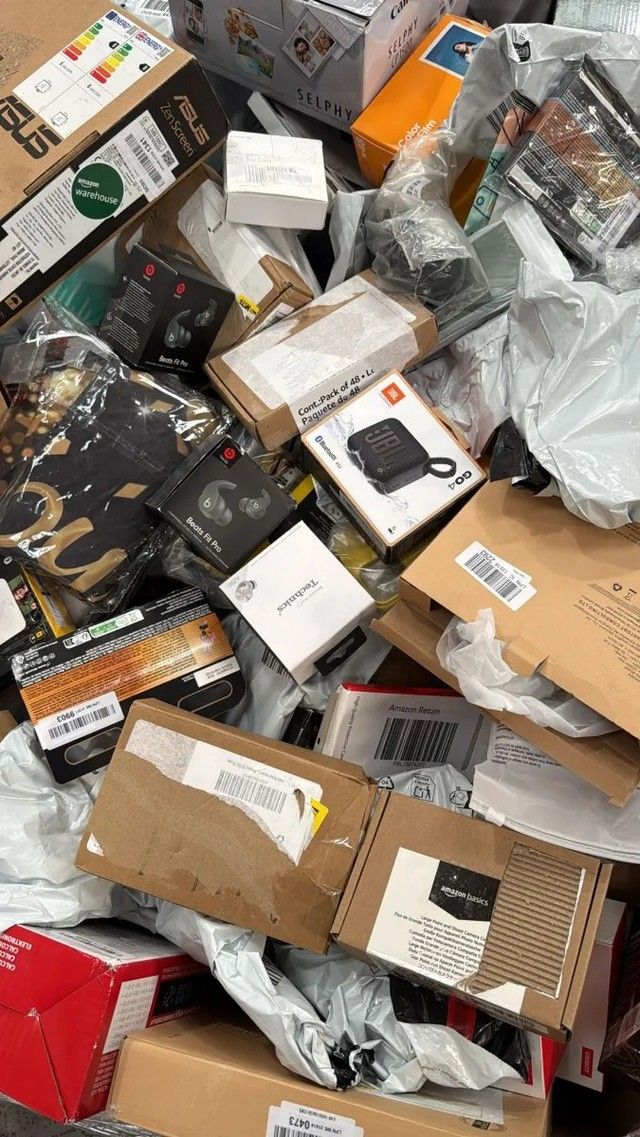 Assorted Electronics And General Merchandise Lot