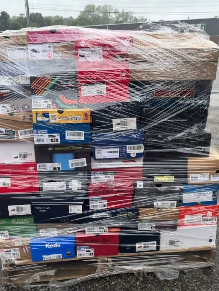 Assorted Footwear Pallet