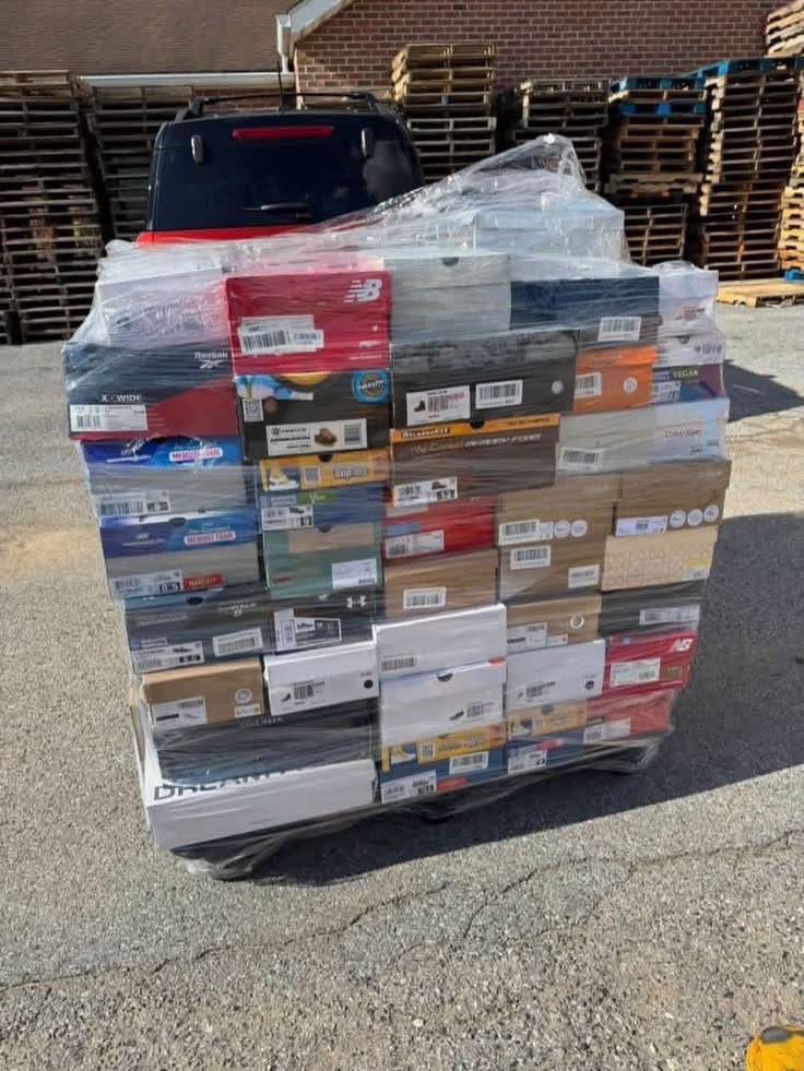 Assorted Footwear Pallet