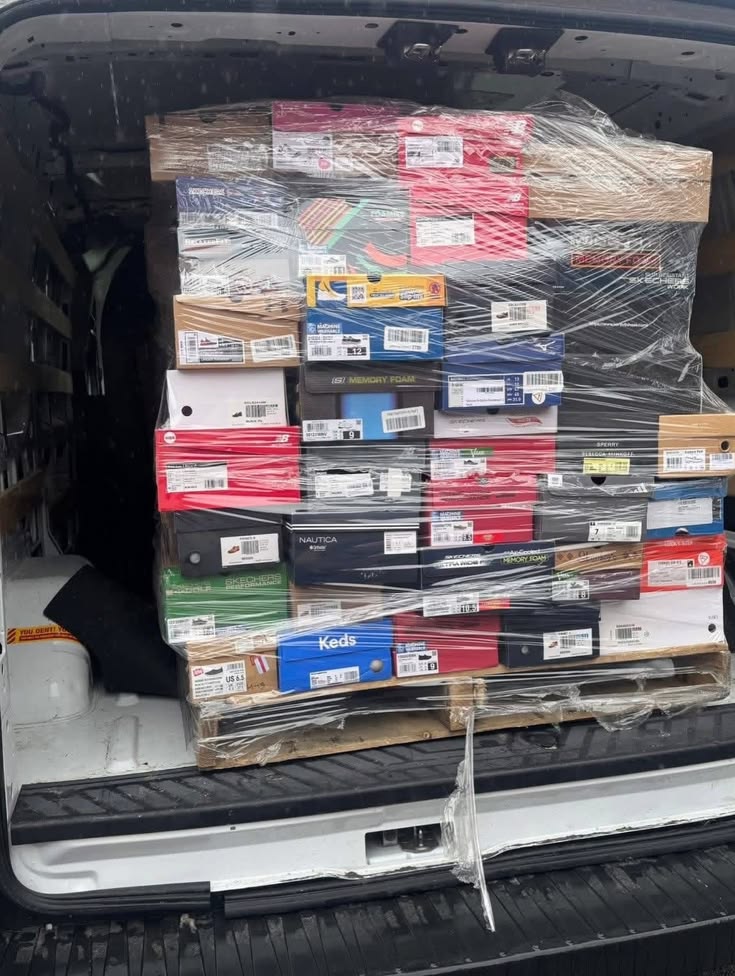 Assorted Footwear Pallet
