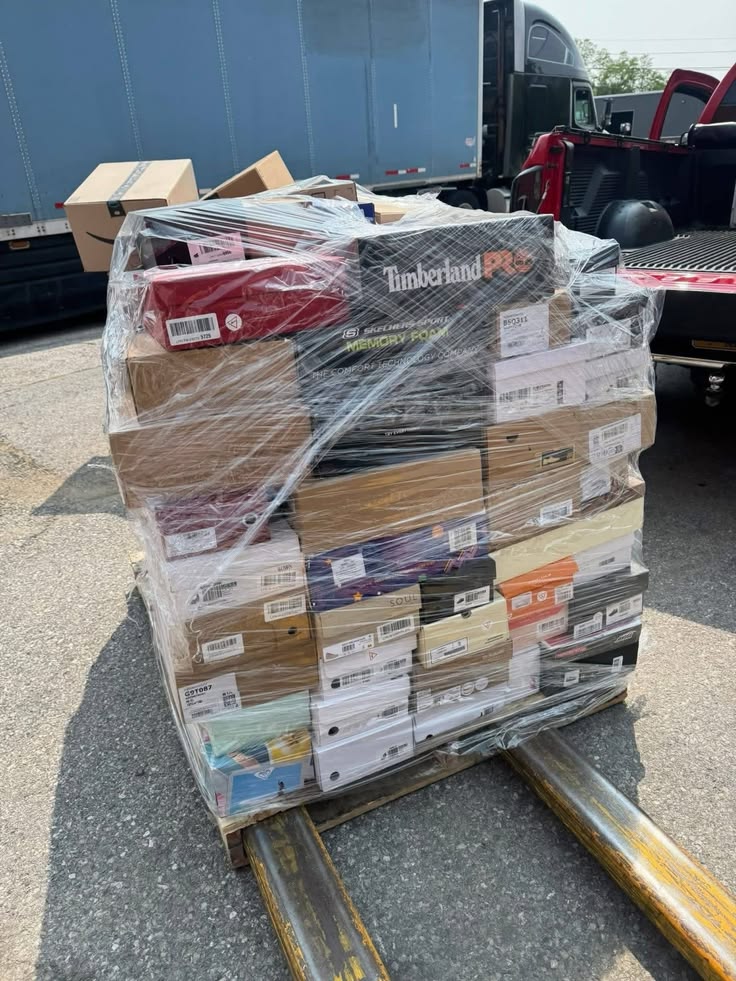 Assorted Footwear Pallet