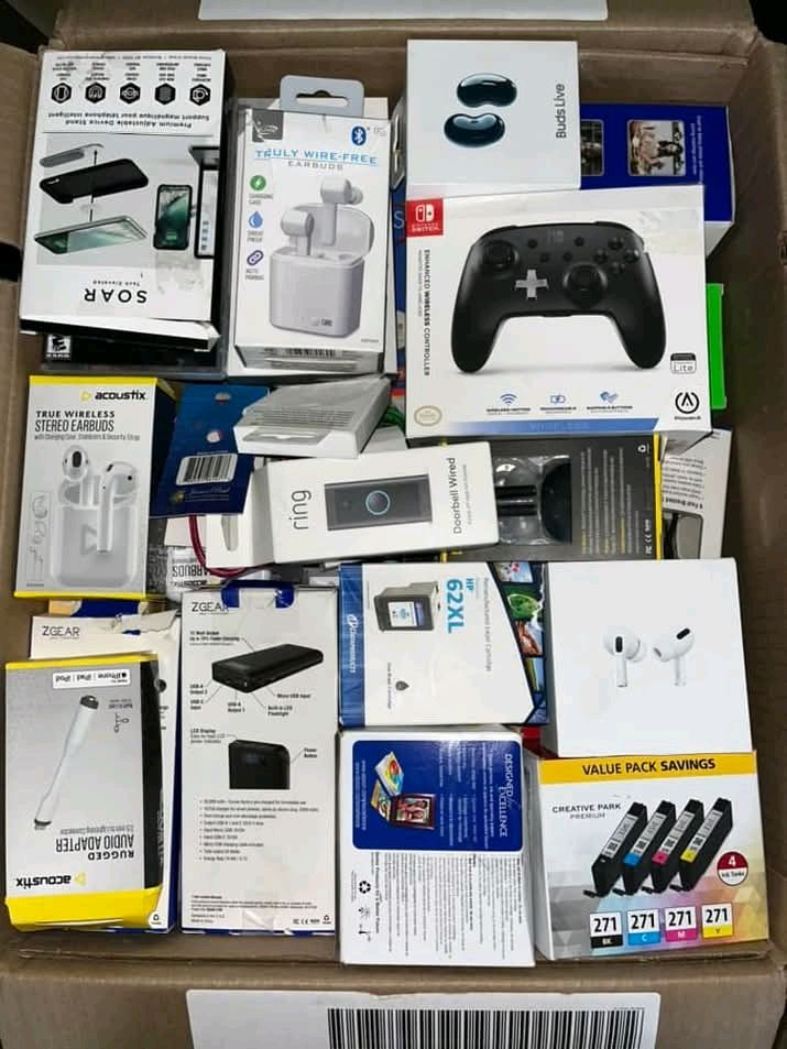 Assorted Gaming And Electronics Accessories Lot