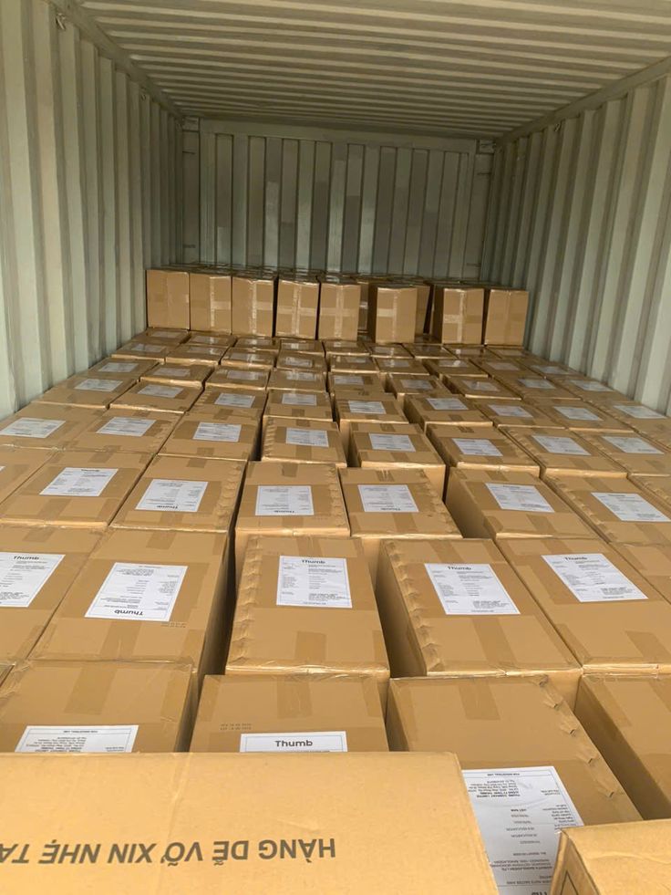 Assorted General Merchandise Container Load