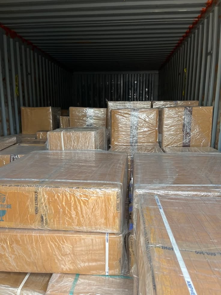 Assorted General Merchandise Container Load