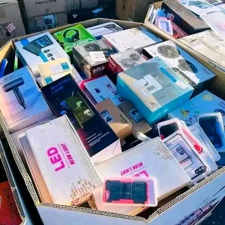 Assorted General Merchandise Package