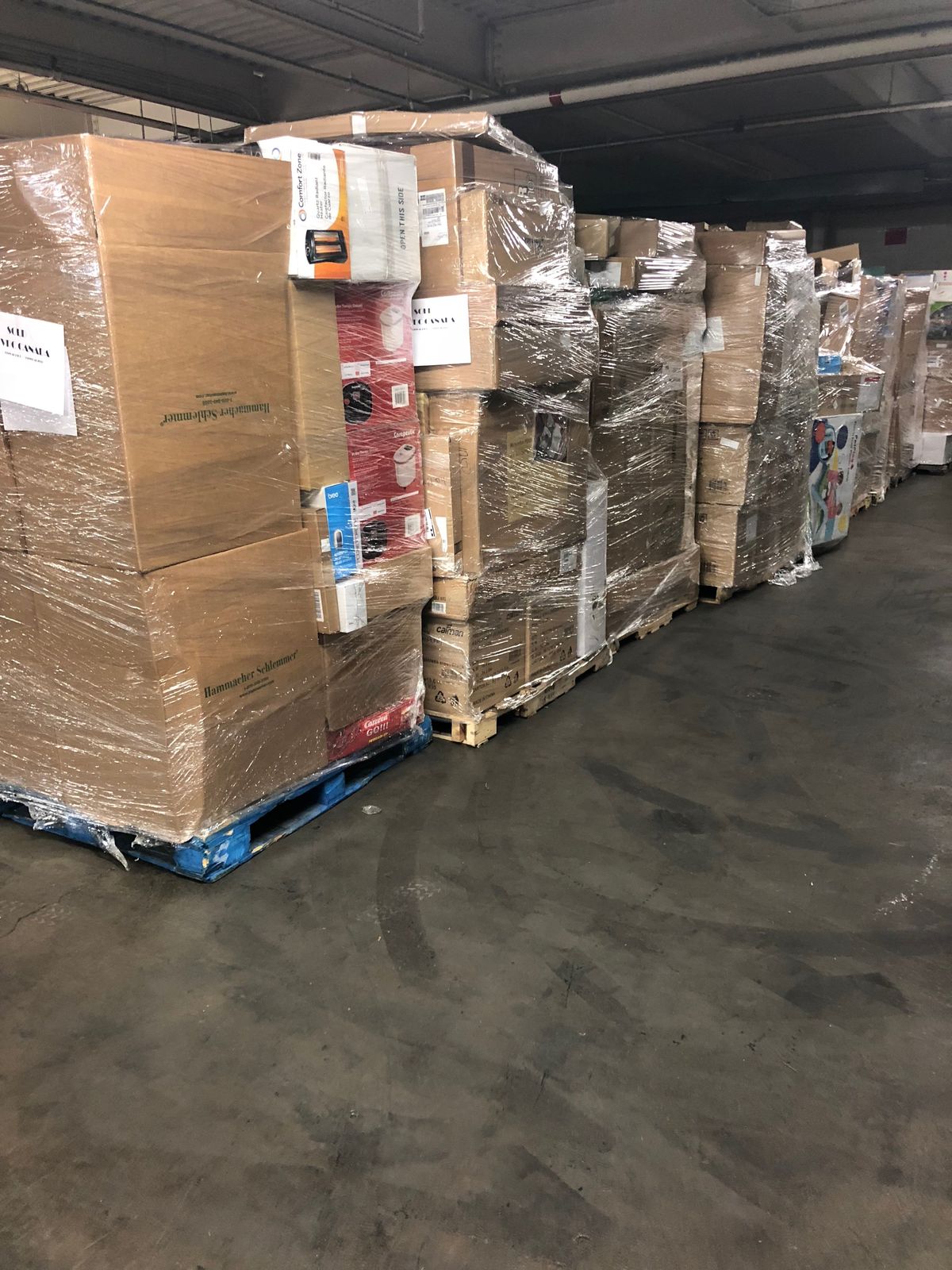 Assorted General Merchandise Pallet