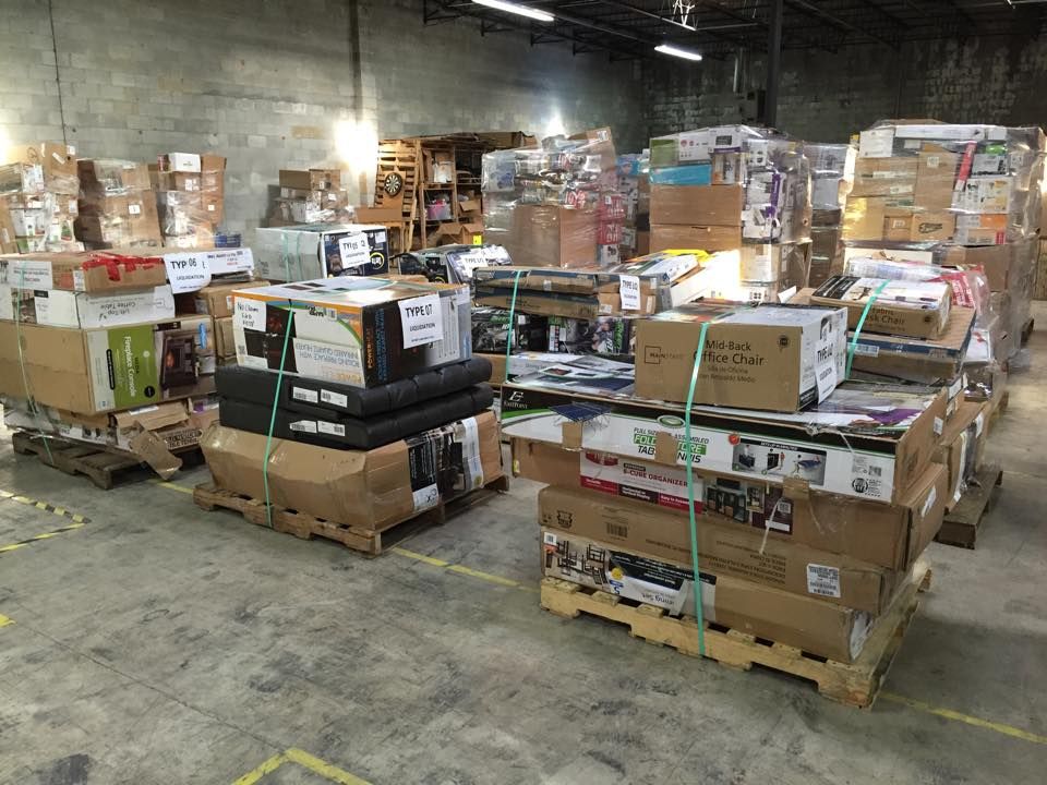 Assorted General Merchandise Pallet