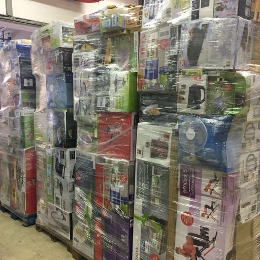 Assorted General Merchandise Pallet