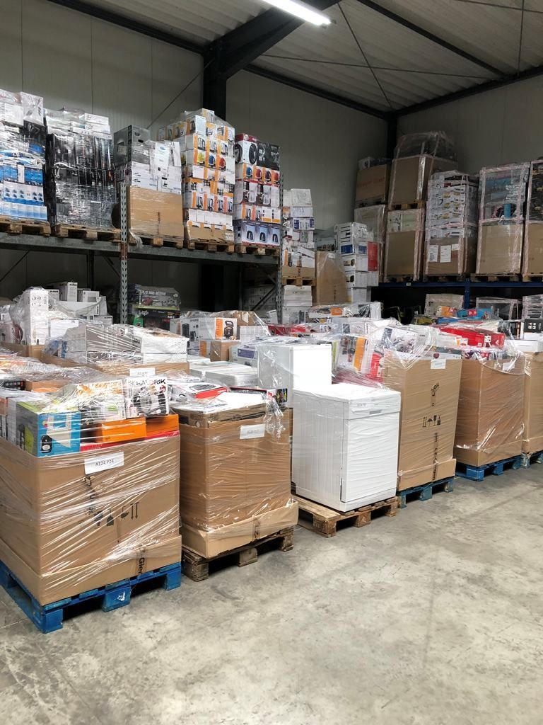 Assorted General Merchandise Pallet