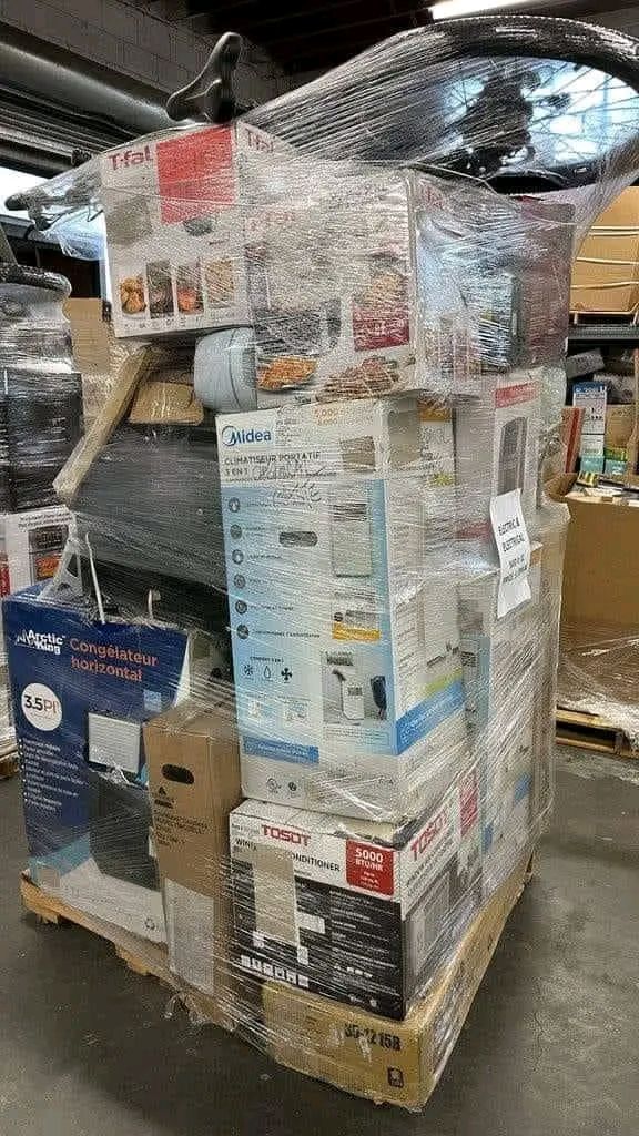 Assorted General Merchandise Pallet