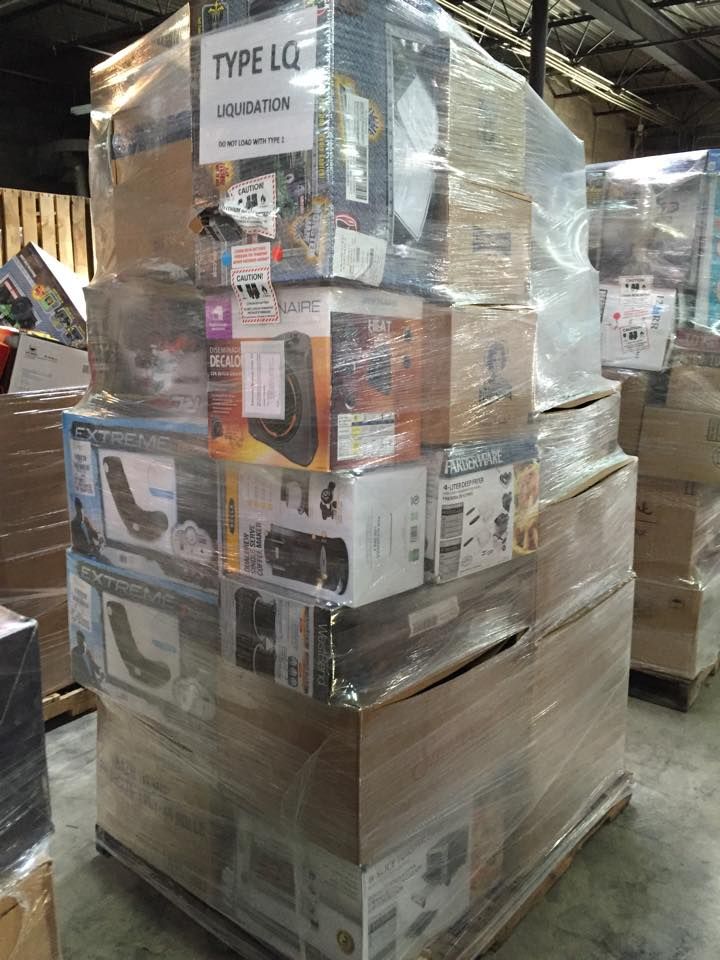Assorted General Merchandise Pallet