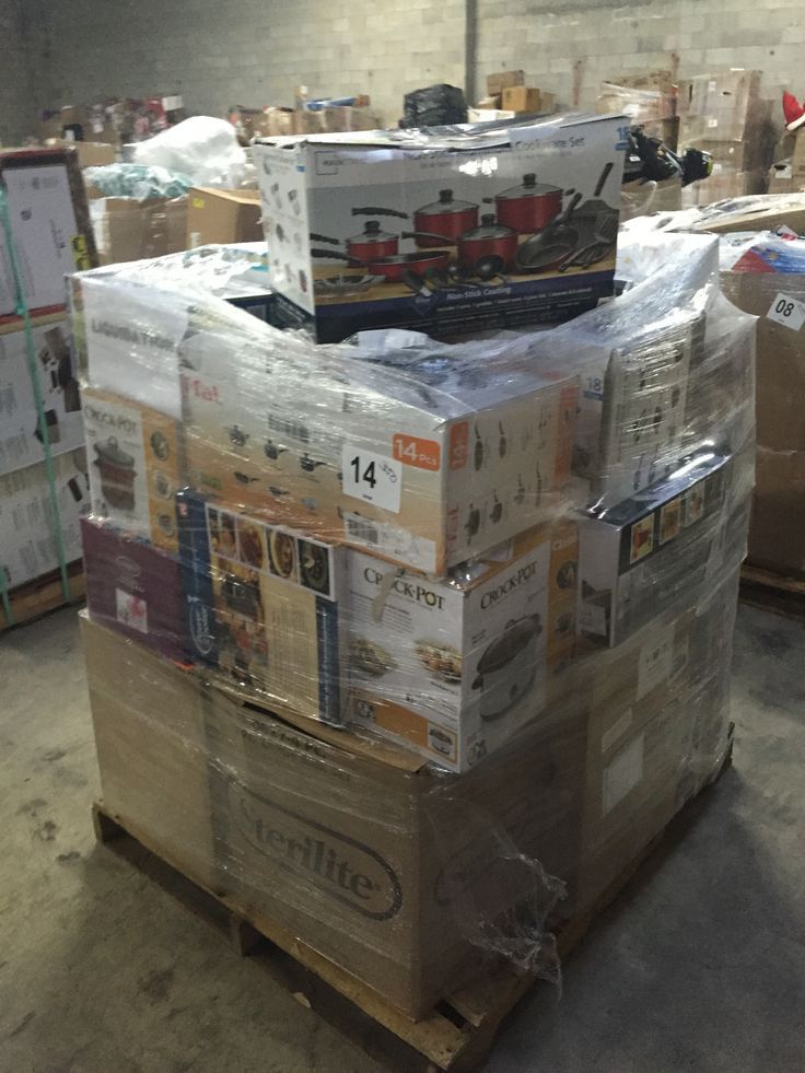 Assorted General Merchandise Pallet