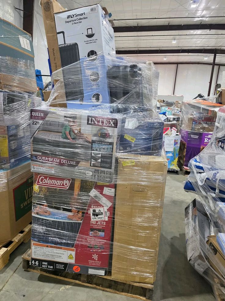 Assorted General Merchandise Pallet