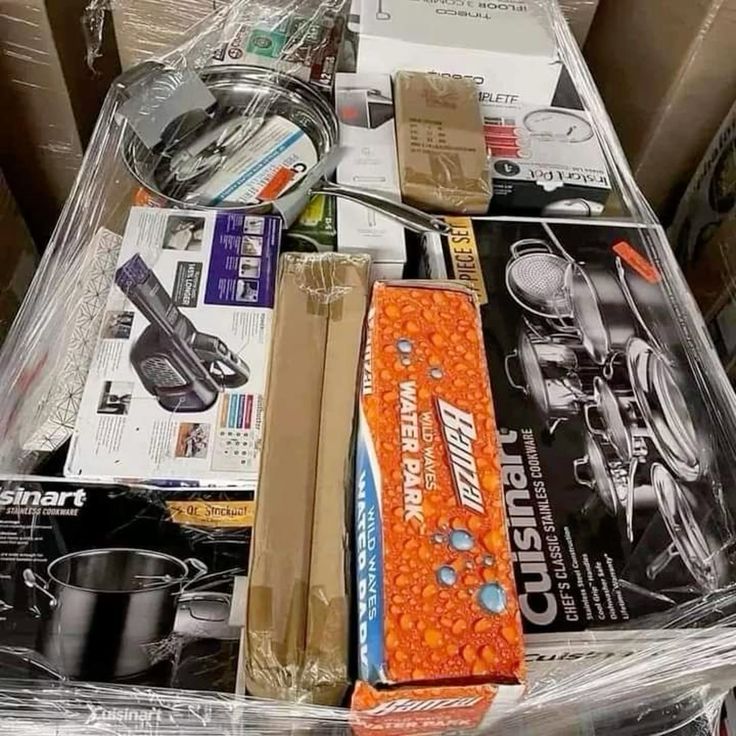Assorted General Merchandise Pallet