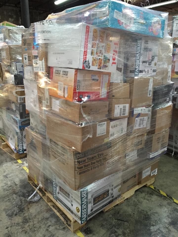 Assorted General Merchandise Pallet