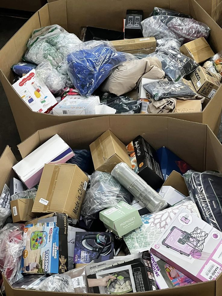 Assorted General Merchandise Pallet Lot