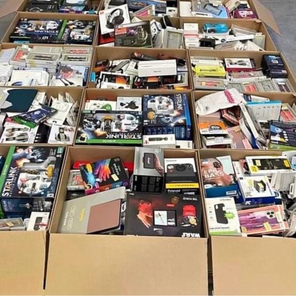 Assorted General Merchandise Pallet Lot