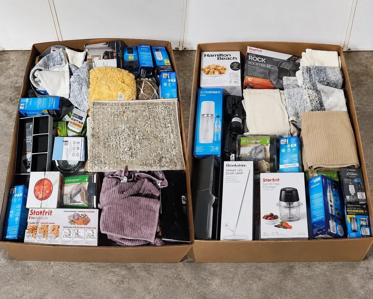 Assorted General Merchandise Pallet Lot