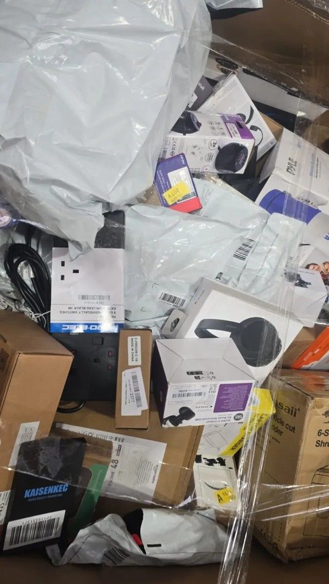 Assorted General Merchandise Returns Lot