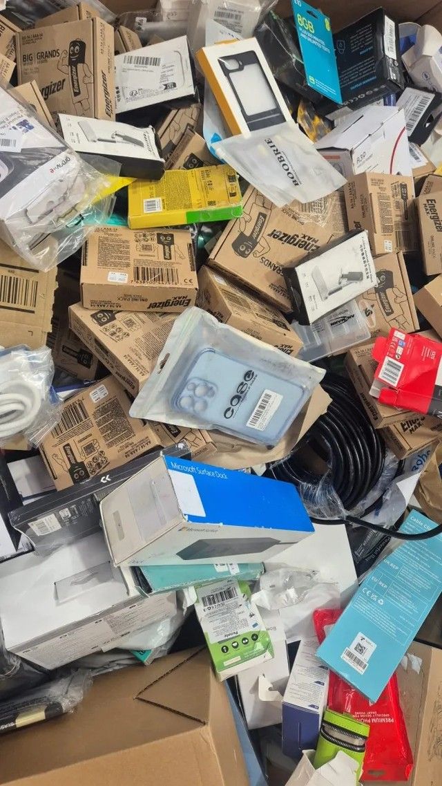 Assorted General Merchandise Returns Pallet