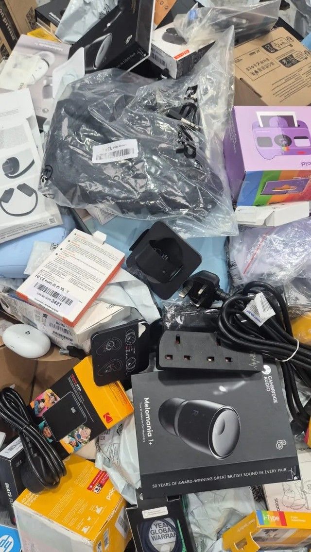 Assorted General Merchandise Returns Pallet