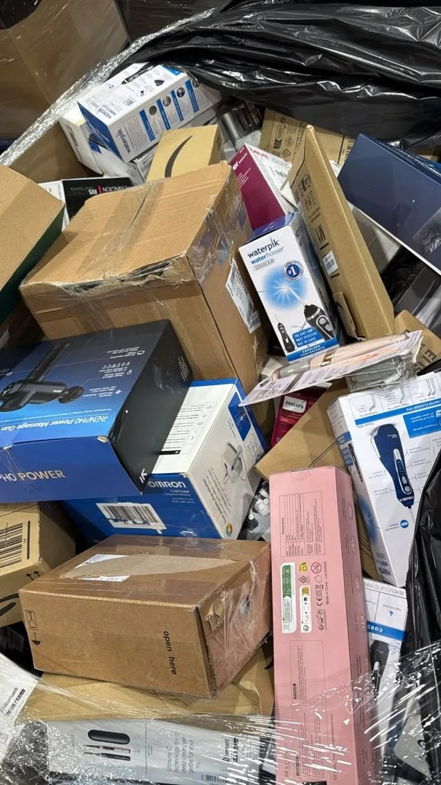 Assorted General Merchandise Returns Pallet