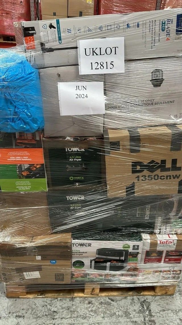 Assorted Home And Kitchen Appliance Pallet Lot