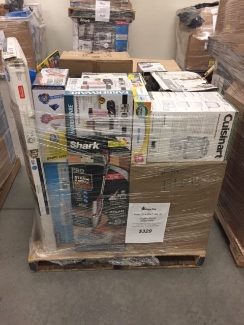 Assorted Home And Kitchen Appliance Pallet Lot