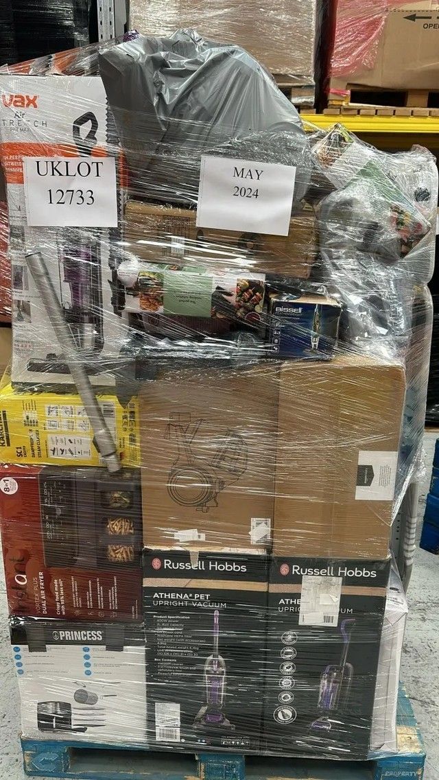 Assorted Home And Kitchen Appliance Pallet Lot