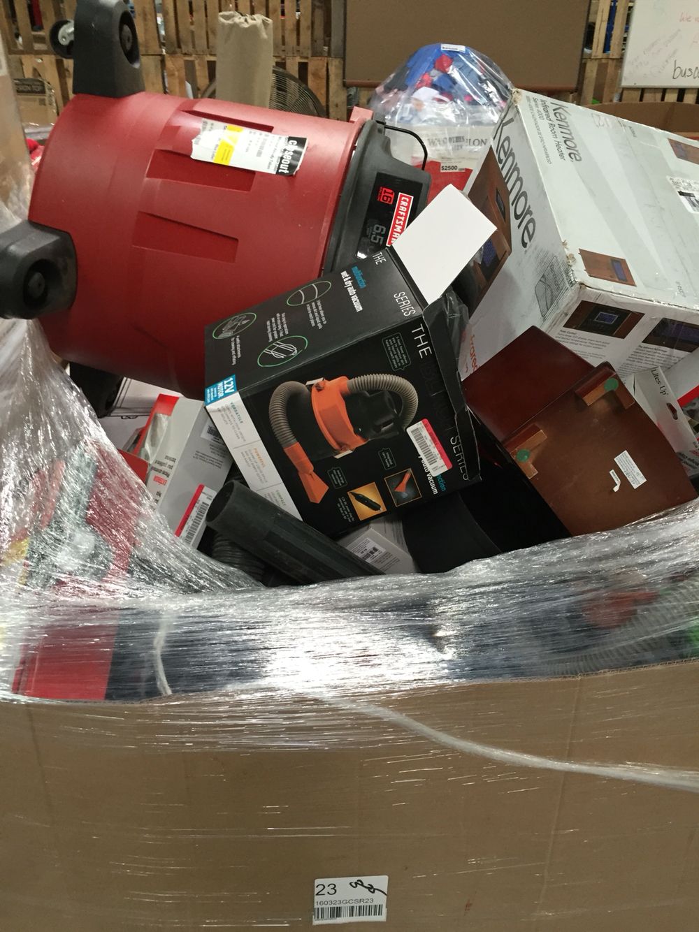 Assorted Kitchen And Electrical Appliance Pallet Lot
