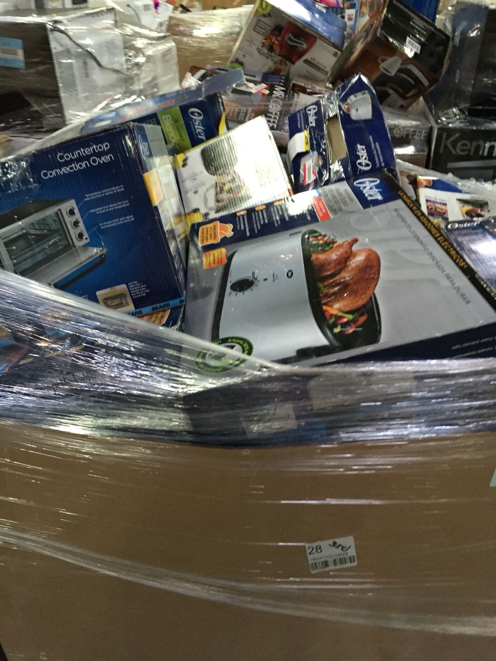 Assorted Kitchen And Electrical Appliance Pallet Lot