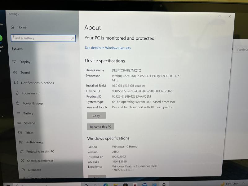 Assorted Laptop And Notebook Lot