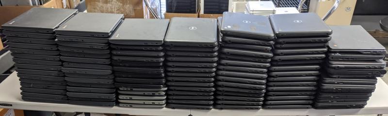 Assorted Laptop Computer Lot