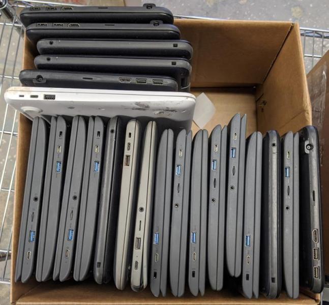 Assorted Laptop Computer Lot