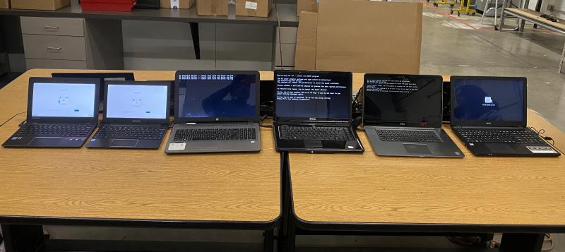 Assorted Laptop Computer Lot
